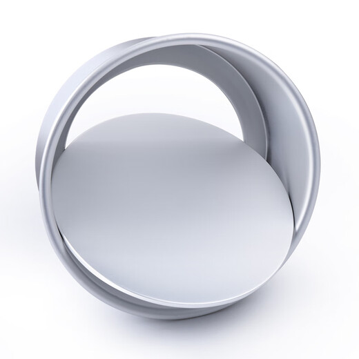 Jackino baking tools anode chiffon cake mold mousse mold live bottom round aluminum mold 8 inches