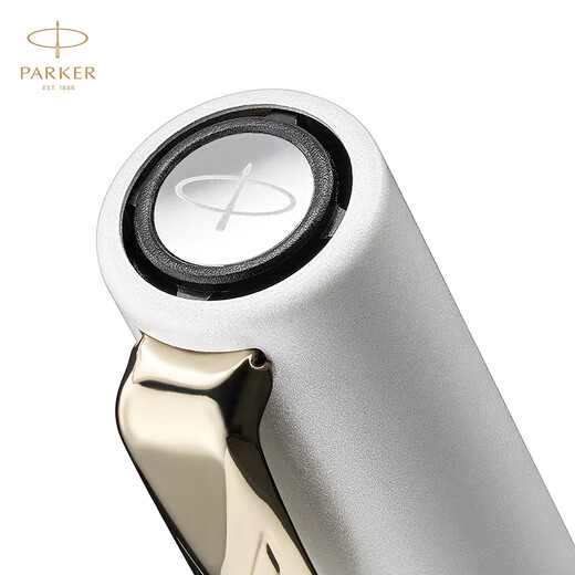 PARKER Signature Pen, juego de caja de regalo de escritura clásica para regalos especiales de oficina de negocios, a través de bolígrafo rojo rítmico XL + caja de regalo de flores Dream Pen