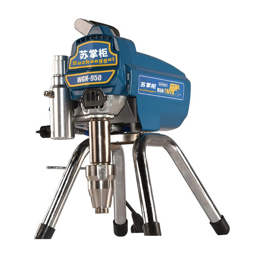 Su Zhanggui Hochdruck luftloser Sprühgerät Latex-Lacksprühgerät Elektronischer Druckregulierung bürstenloser Motor Hochleistungs-Elektrokolben 695 Edelstahl Standard Standard