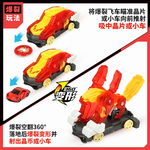Audi Double Diamond (AULDEY) Audi Double Diamond Burst Speed 4 Toy Beast God Attack Children's Battle Toy Set Rapid Ejection Series-Fire Tiger Audi Double Diamond (AULDEY) Audi Double Diamond Burst Speed 4 Toy Beast God Attack Children's Battle Toy Set Rapid Ejection Series-Fire Tiger
