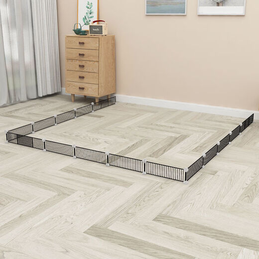 Raft core bed bottom baffle anti-cat sealing dongle drill 11 sofa bottom gap right-angle partition iron mesh removable bed fence 11cm high, comes with fixed sticker + tie tie 1 side - height 11 long retractable 36 to 70cm