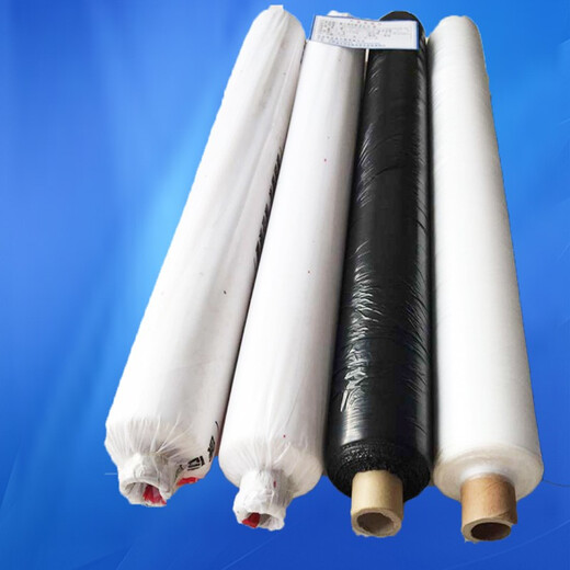 Muxiangtian agricultural mulch film white film construction engineering film plastic film white mulch film protective film concrete curing film mulch film white mulch film 1.2 meters wide 800 meters long 10Jin Jin is equal to 0.5 kilograms