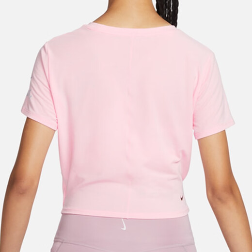 耐克（NIKE）耐克 女子圆领夏季短款运动休闲舒适透气短袖T恤FJ9871-690 FJ9871-690 M