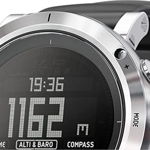 SUUNTO outdoor instrument Core Alu sports watch multi-function watch running watch Chinese Valentine's Day gift Brushed Steel