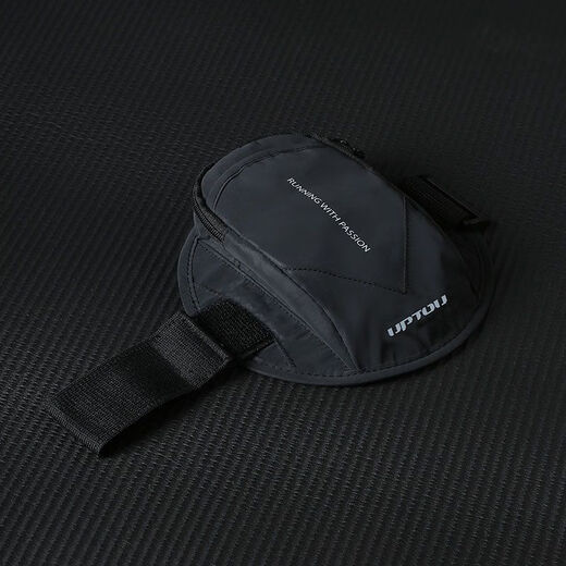 Zailu running mobile phone bag arm bag sports fitness bag equipment arm arm sleeve arm wrist bag hanging wrist strap mobile phone case large cool black suitable for mobile phones under 6 points 3 inches