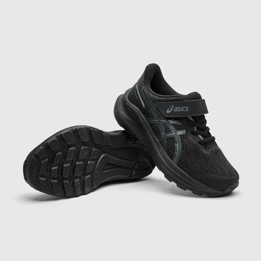 asics亚瑟士童鞋25新款男女童跑步鞋网眼透气缓震儿童运动鞋GT-1000 004 30 内长18.5cm，脚长17.5cm