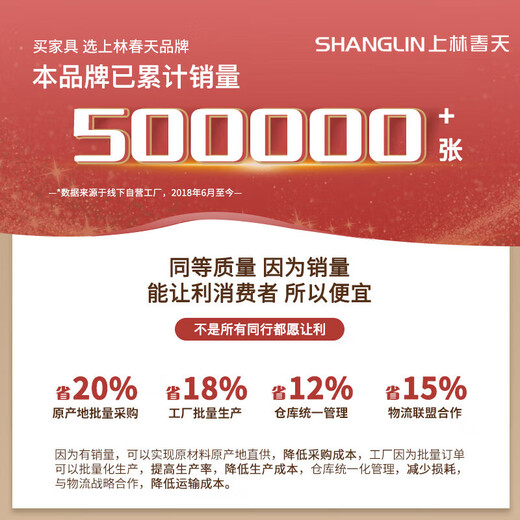 Shanglin spring dining table retractable dining table and chair combination light luxury slate home dining table induction cooker (single shot will not be shipped)