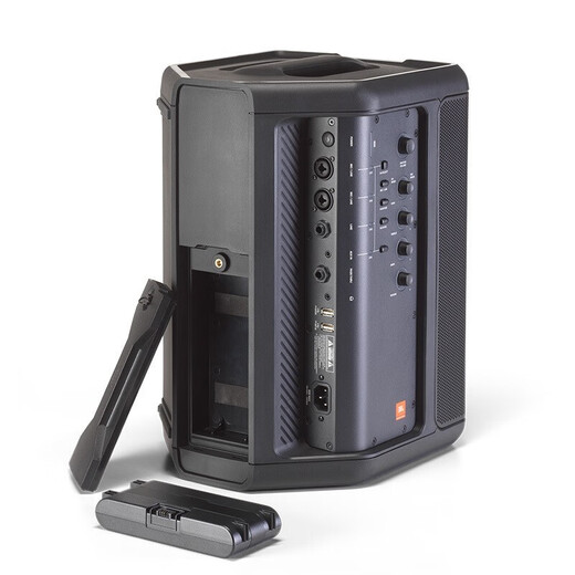 JBL outdoor Bluetooth speaker karaoke live stage performance guitar playing and singing music square dance pull rod audio without JBL audio + JBL mixer + JBL single microphone