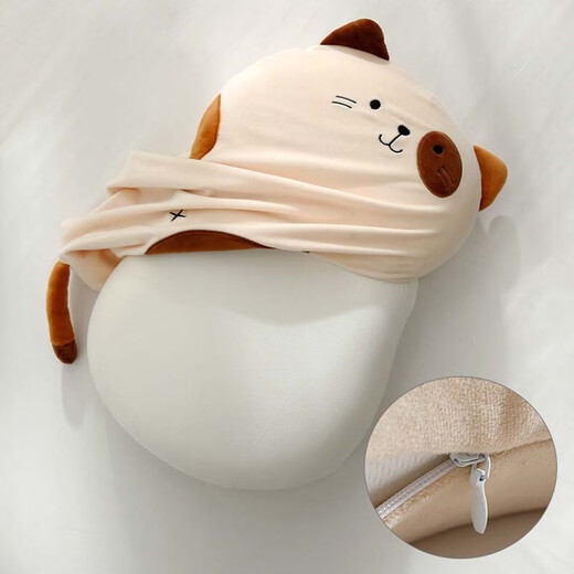 Meet the Beauty Cat Belly Pillow Pillow Memory Pillow Cervical Sleep Single Memory Foam Pillow Dormitory Pillow Student Adult Belly Pillow Spotted Cat 55*35*8cm Meet the Beauty Cat Belly Pillow Pillow Memory Pillow Cervical Sleep Single Memory Foam Pillow Dormitory Pillow Student Adult Belly Pillow Spotted Cat 55*35*8cm