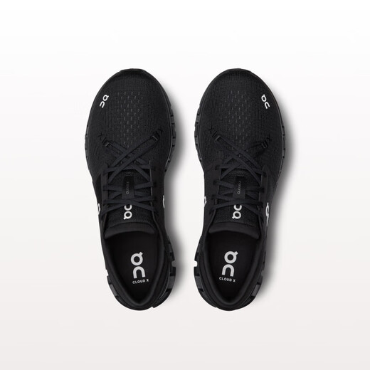 On Cloud X 4 men's new generation comprehensive training shoes Black/Eclipse eclipse black/black 42.5 (270mm)