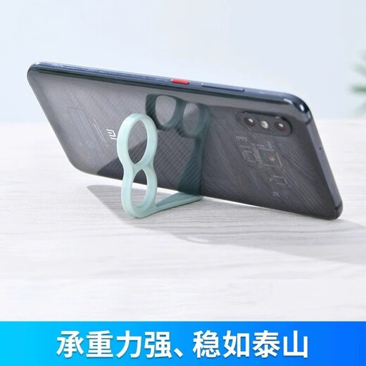 Mobile phone holder multifunctional little thumb holder for vibrato ring buckle mobile phone portable TV drama lazy person holder artifact ring mobile phone holder 5 pcs