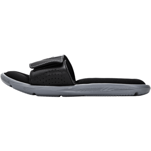 UNDER ARMOUR Men's and Women's Slippers 25 Autumn New Sports Shoes Breathable Casual Sandals Cushioning Soft Bottom Outdoor Beach Shoes Double-layer 4D Foam Insoles Take One Size Larger 41