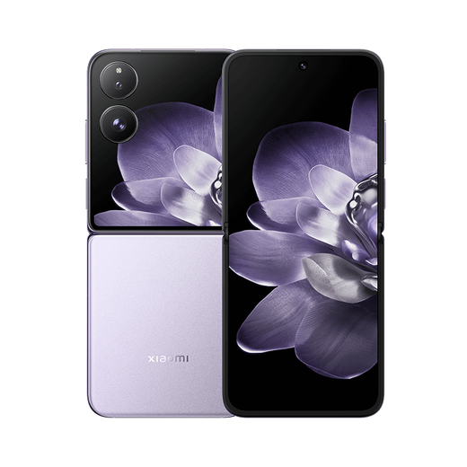 小米Xiaomi MIX Flip 新品小折叠屏手机 小米mixflip 现货速发 幻影紫 16GB+1TB 官方标配