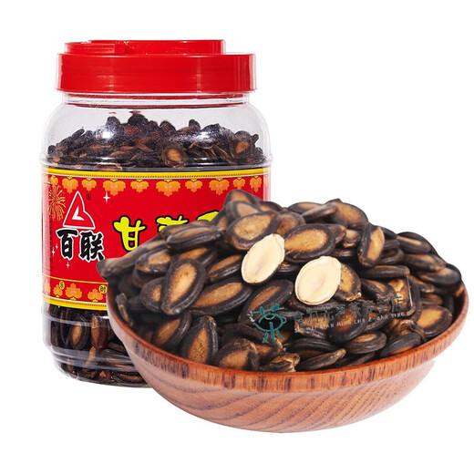 Bailian-Melonenkerne, Fujian-Spezialität, Lakritz-Melonenkerne, Wassermelonenkerne, große Fässer, Neujahrsnüsse, geröstete Samen und Snacks