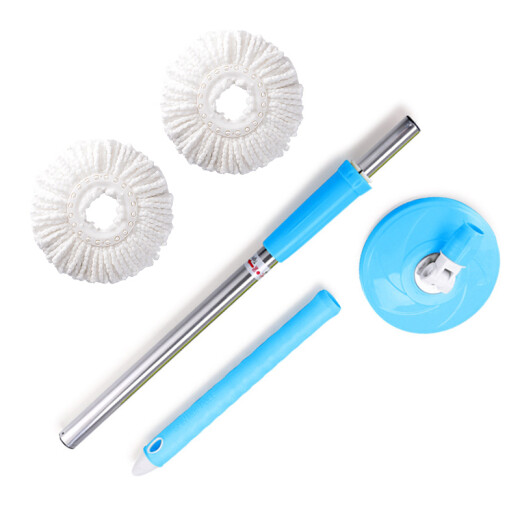 Accor Rotary Mop Accessories Thick Mop Rod + Disc + 2 Mop Heads