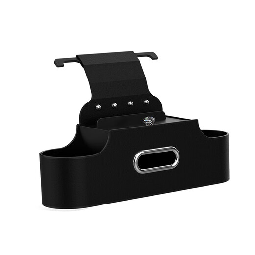 Yubi Car Multifunctional Storage Box Seat Back Storage Car Water Cup Holder Seat Storage Universal in Car All Models Black