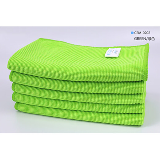 Dust-free towel, food factory, pharmaceutical factory, GMP workshop, strong water absorption, not easy to shed lint, dust-free rag, clean rag, white 30CMX40CM (single piece)