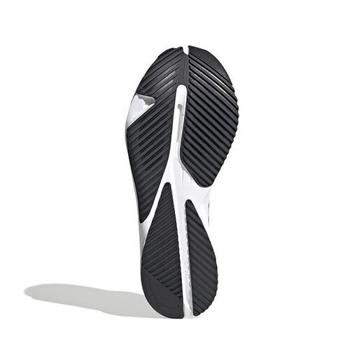 阿迪达斯（adidas）跑步鞋男鞋兔新款本命红色运动鞋缓震训练休闲鞋 HQ1349黑色白色 39 (240mm)
