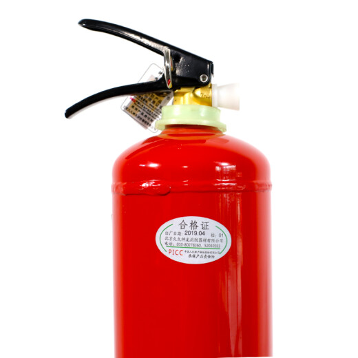 Shenlong portable dry powder fire extinguisher 2kg [Jin equals 0.5kg] push-type vehicle-mounted household fire extinguisher 2kgMFZ/ABC2