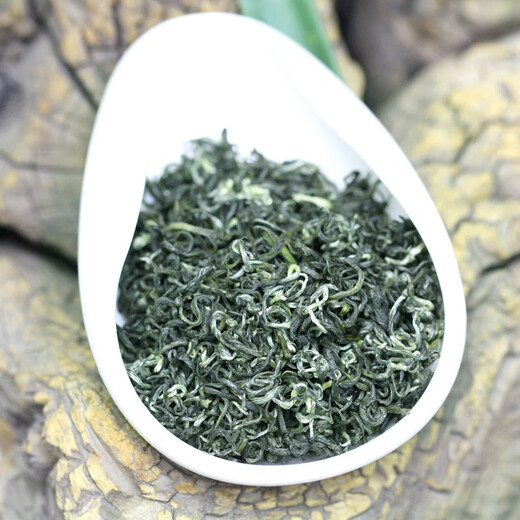 Shumingrun 2023 new tea Sichuan Ya'an Alpine Yunwu Green Tea Mengding Mountain Maofeng Fragrant Tea Bulk Tea Bi 2023---6# Mingqiantou Picking Manna (500g bulk