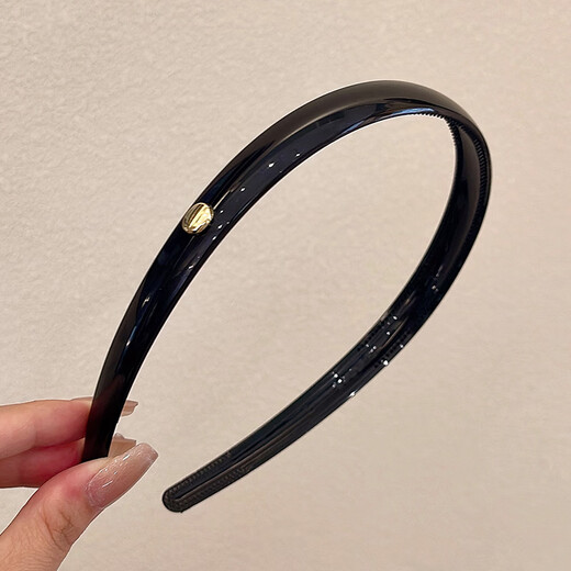 Xiang Wan Hairband Retro Leopard Hairpin Hairband Women's High-end Versatile Outing Headwear Anti-Slip Headband Crushed Hairpin