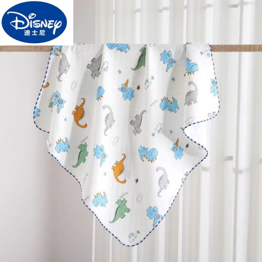 Disney Disney blanket baby autumn and winter style A-type newborn bag single delivery room pure cotton sleeping bag baby thickened swaddling towel Peace and joy