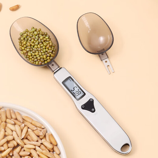 Baijie electronic measuring spoon scale baking scale household kitchen electronic scale household complementary milk powder food scale