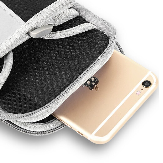 Mo Yi Running Cell Phone Arm Bag Sports Cell Phone Arm Strap Outdoor Sports Cycling Cell Phone Protective Cover Universal Sports Arm Bag Touch Screen - Hanhai Blue