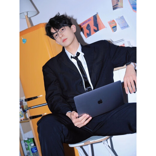 Fanqi High School étudiant robe hommes combinaisons combinaison dk uniforme masculin étudiant masculin étudiant noir