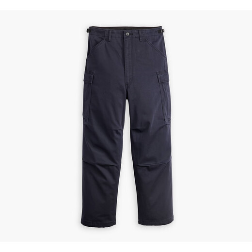 Levi's men's loose overalls, comfortable, durable, fashionable and sporty, suitable for sports and leisure daily life A91320002 smoke gray 29