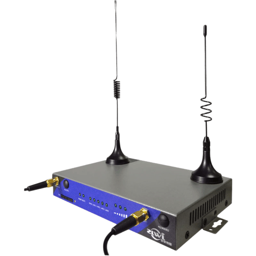 ZLWL Internet inteligente de las cosas Netcom industrial 4G Tarjeta dual Modo dual Enrutador WiFi inalámbrico Transmisión en vivo al aire libre Tarjeta SIM Tráfico Banda ancha Equilibrio de carga APN Red privada Modo dual Equilibrio de carga de tarjeta dual con WiFi