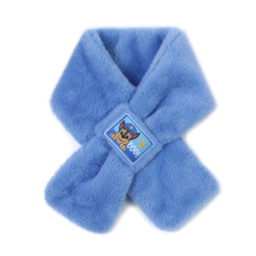 Wangwang team made great contributions to children's scarf boys winter warm neck scarf baby plush cartoon neck sleeve student windproof neck protector PA1871A