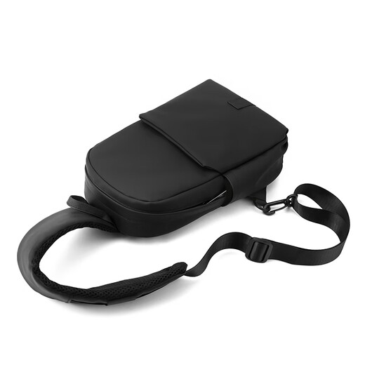 Tymon Taimeng simple sports chest bag shoulder bag crossbody bag handbag TM-9951 black