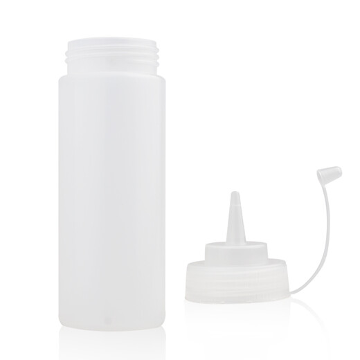 All-purpose baking sauce pot 450ml 2-pack 160z squeeze sauce bottle salad dressing squeeze bottle condiment bottle oil pot soy sauce vinegar pot