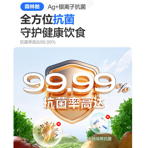 Panasonic's 24-year-old new product Big Seal 2.0 ultra-thin zero-embedded 510-liter large capacity first-class energy efficiency automatic ice making cross-door built-in refrigerator NR-ED51CMA-W NR-ED51CMA-W 510L condensed white