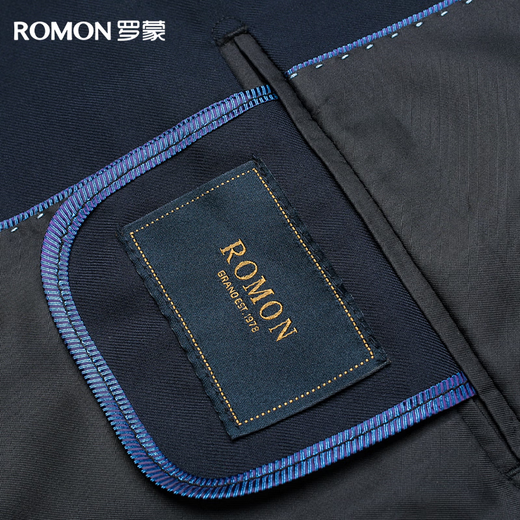 Luo Meng suit men's business elastic workwear casual single suit jacket formal wear professional wear top small suit wedding