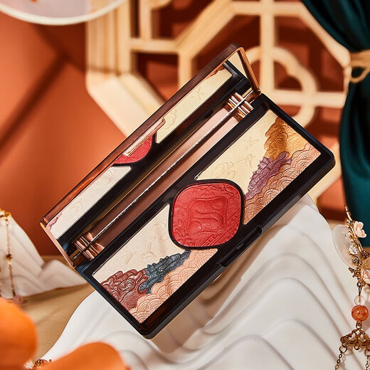 Sotilan New Year's gift makeup gift box 12-piece set of cosmetics, complete set of lipstick, birthday gift for girlfriend, girl and wife, 12-piece set of love and rhyme makeup for girlfriend