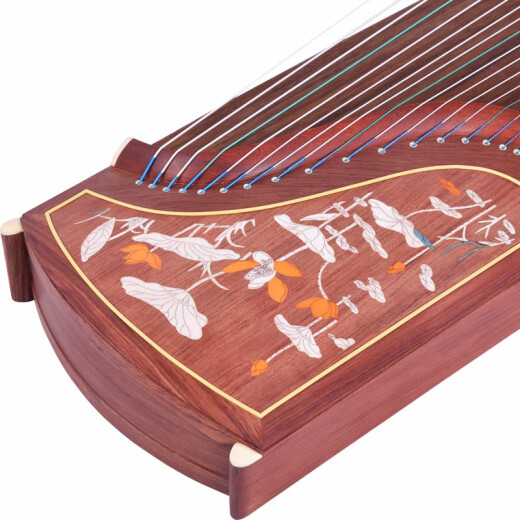 
Dunhuang brand guzheng Dunhuang guzheng 694L/6694L/20694L Five Colored Chengxiang Series Beginner Mid-range Performance Grade Examination Zheng 694L Lotus