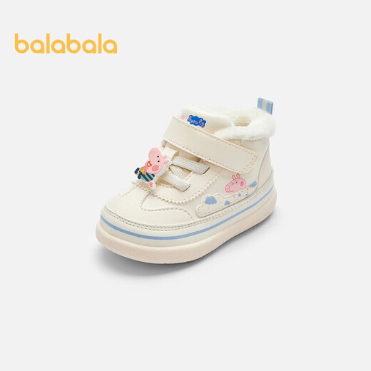 Balabala baby toddler shoes for boys and girls 2024 autumn and winter children's shoes Peppa Pig IP 208424144201