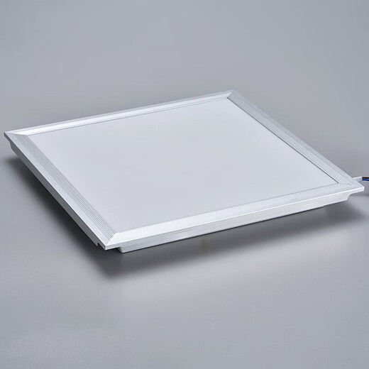Foshan Lighting (FSL) Ra97 full spectrum integrated ceiling light led panel light aluminum buckle ceiling embedded flat panel light IP40 aluminum silver model 300*300 white light 18W