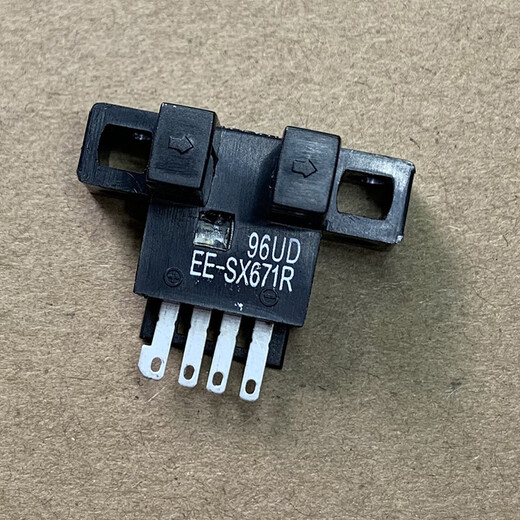 U-Slot Photoelektrikumschalter-Grenzgrenzsensor EE-SX670/671R/672P/673/674A/75 Sensor EE-SX673 NPN-Typ Steuerelement Negative Elektrodeninduktion Induktion Zeitanzeige Anzeigematerial Upgrade