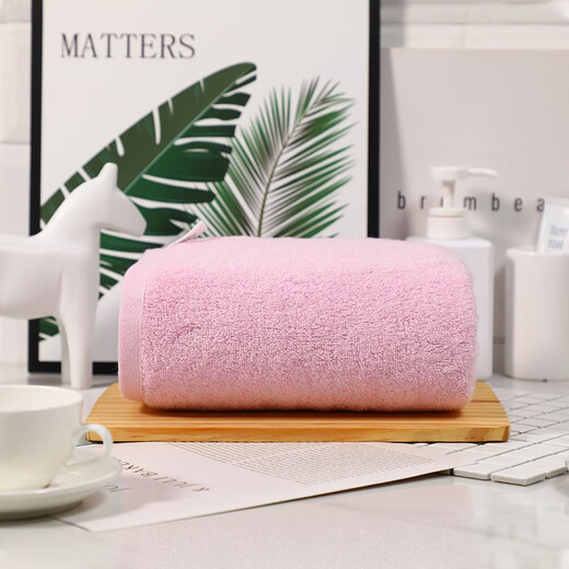 Original imported from Japan TAKUMI JIRUSHI pure cotton soft, skin-friendly and absorbent household bath towel for men and women, pink bath towel, made in Japan, original imported from Japan, high quality bath towel