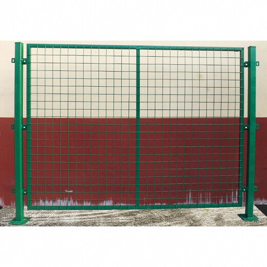 Nightingale factory warehouse isolation net workshop isolation net fence net protective net express sorting partition net wire mesh door guardrail yellow 2 meters high * 3 meters wide / one net and one column