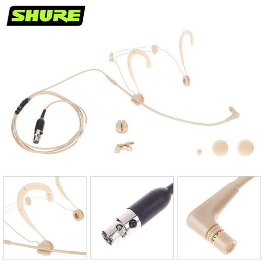 SHURE Shure BLX14 SM35 SM31 wireless microphone sports head-mounted ear-hook headset lavalier microphone stage performance speech teacher teaching training waist-mounted transmitter BLX14+WBH54T super-cardioid directional ear-hook microphone