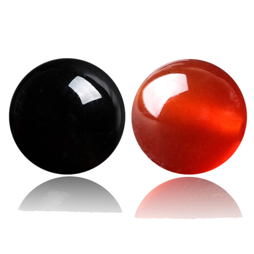 Weicheng natural black agate beads loose beads diy handmade beaded woven crystal bracelet bracelet jewelry accessories material 7a selected black agate 4mm 10 pieces