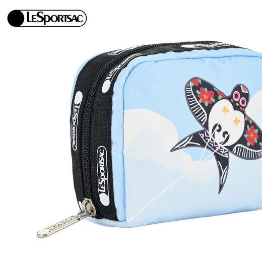 LeSportsac New City Limited Paper Kite Zipper Bag Women's Bag Hand Coin Purse Women's Gift for Girls Paper Kite
