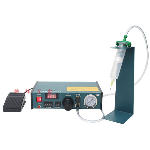 HANGDIAN fully automatic glue dispensing machine digital display 983A/983B semi-automatic 982 glue machine Glue dripping machine Glue filling machine 983A fully automatic (including accessories)