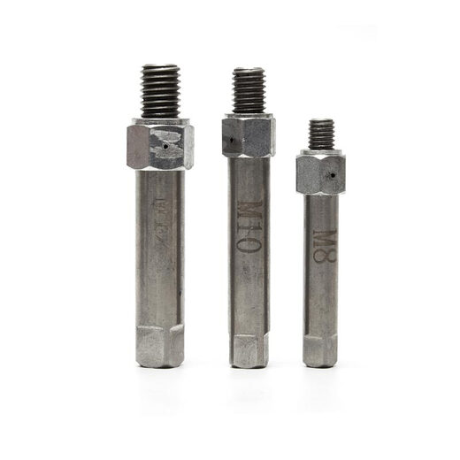 Jieyunmao stainless steel self-tapping thread tool braces sheath installation wrench black braces thread protective sleeve M2M16 M2*0 points 41 pieces