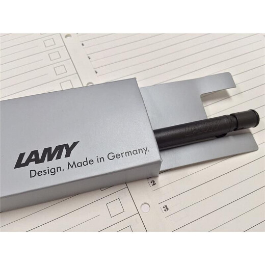 Lingmei (LAMY) Lingmei LAMY automatic pencil, personalized and practical, student office homework l113P0.5 mm l1170.5 mm