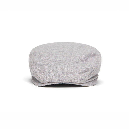 NEW ERA New Yihua 24 new MLB series NY embroidered newsboy hat for men and women, fashionable and versatile beret hat trend gray L